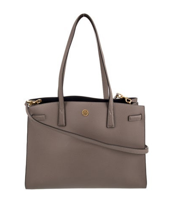 Tory Burch Burch Leather Tote