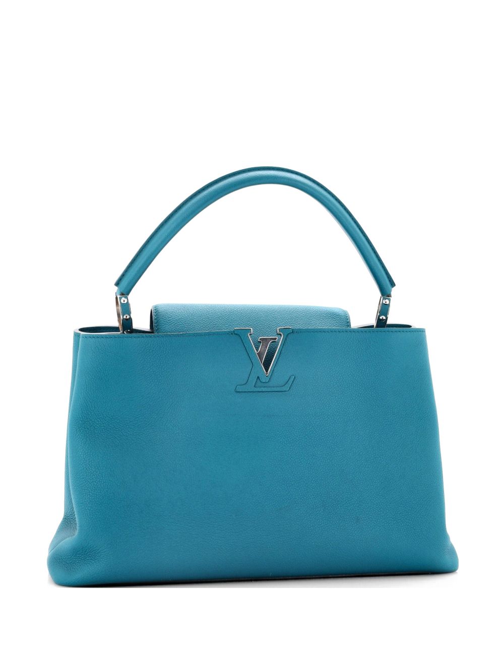 Capucines Bag Leather MM satchel