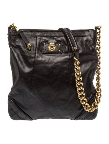 Leather Bucket Bag