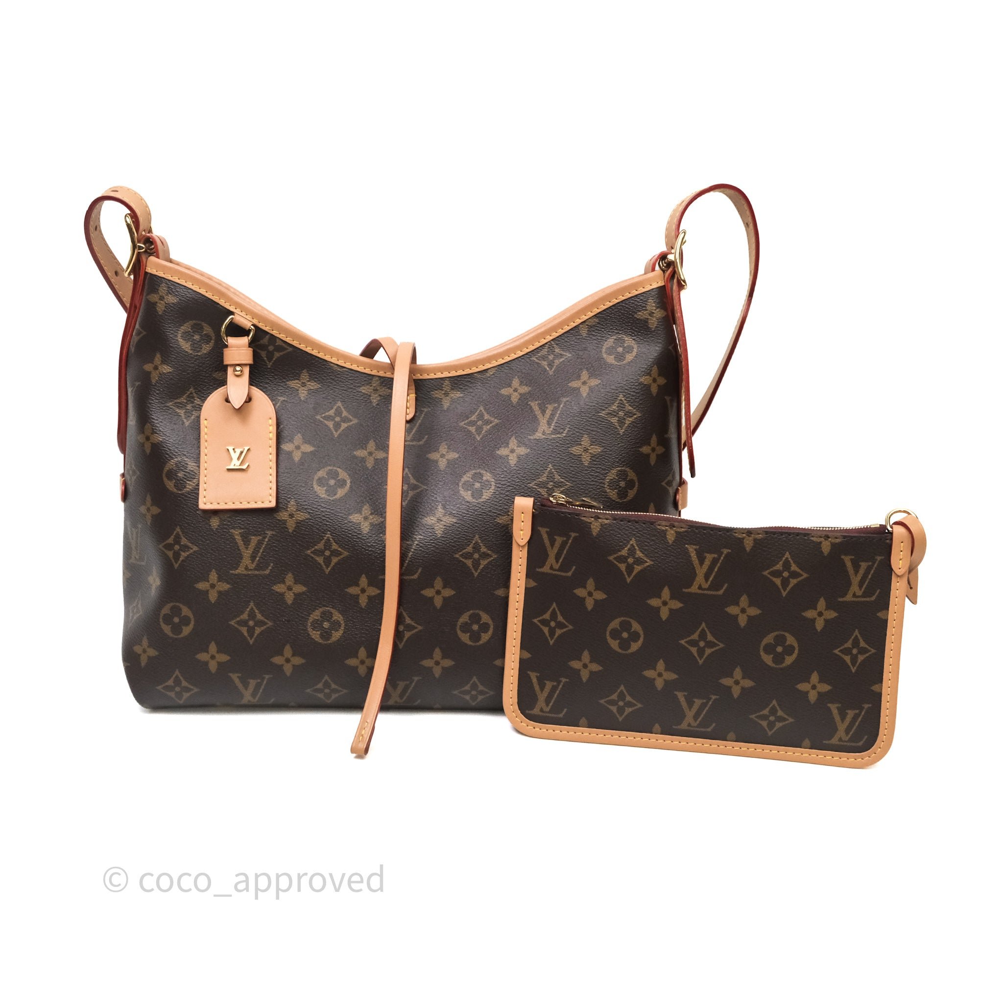 Louis Vuitton CarryAll Monogram Canvas