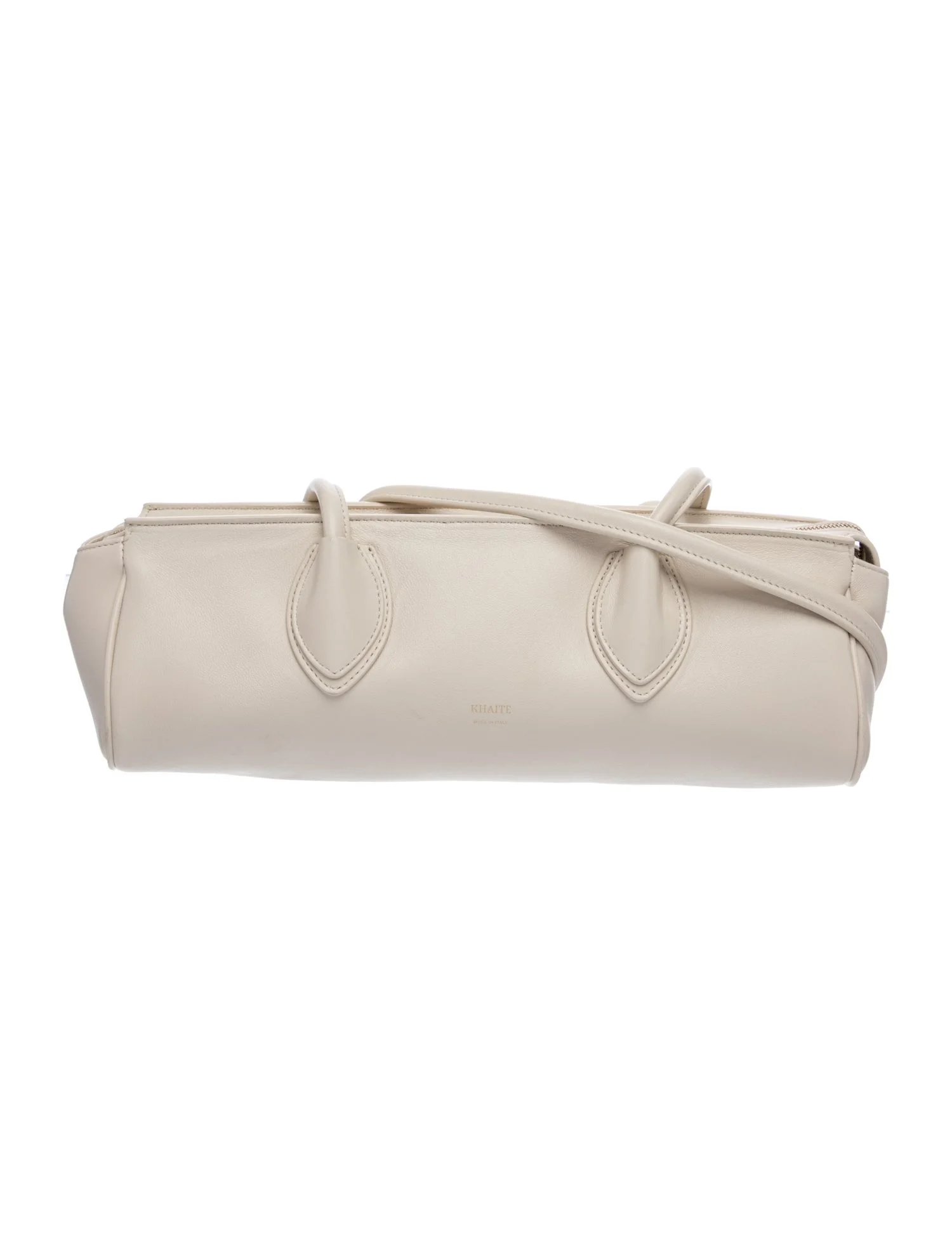 Khaite Leather Donna East West