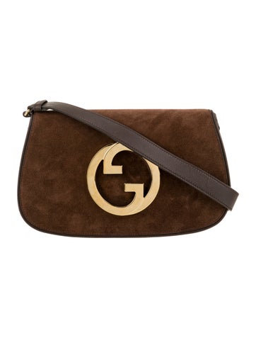 Gucci Interlocking G Crossbody Bag
