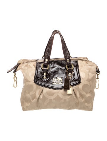 Canvas Top Handle Bag