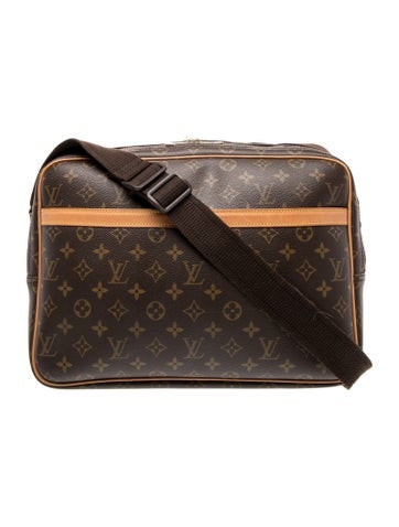 LV Monogram Reporter GM