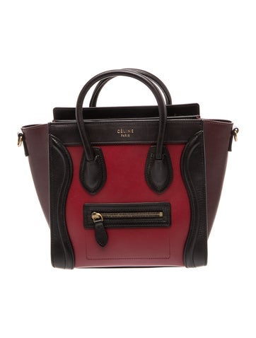 Leather Luggage Nano