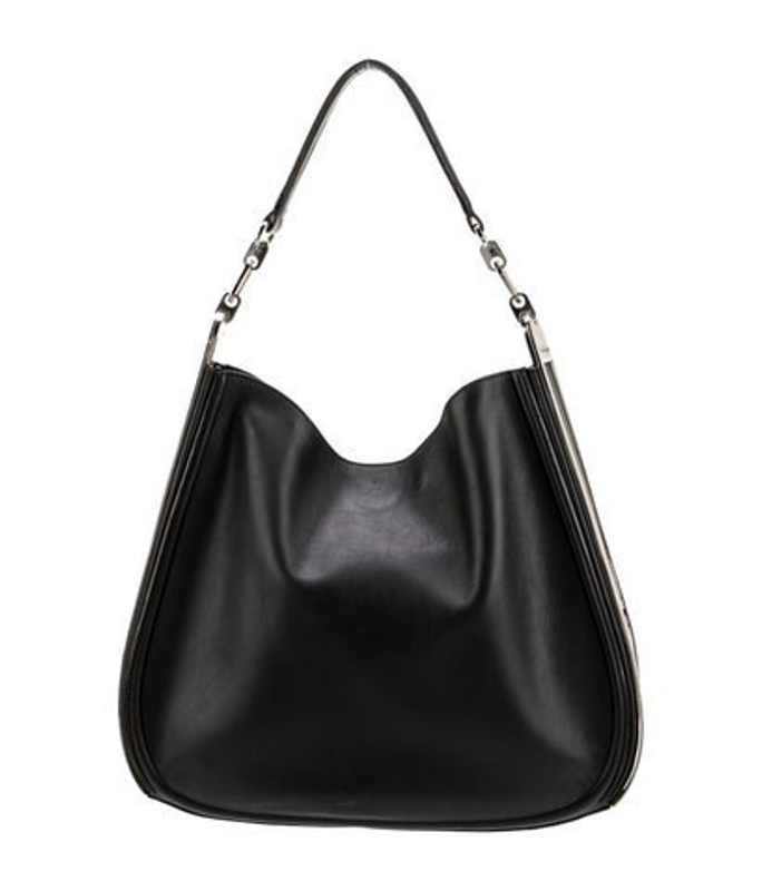 Salvatore Ferragamo Ferragamo Leather Hobo