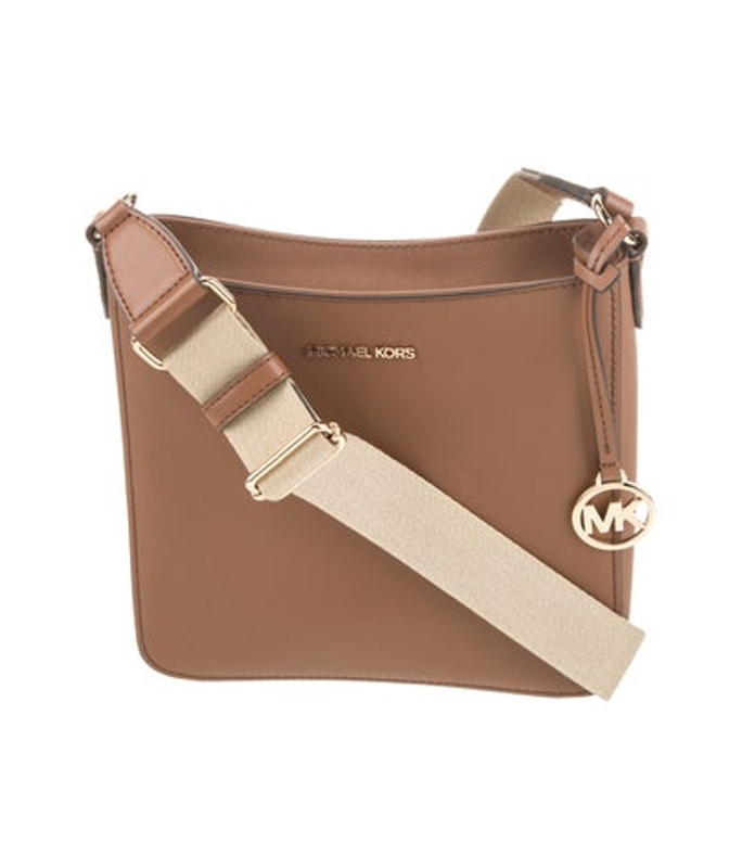Michael Kors Kors Saffiano Leather Messenger Bag