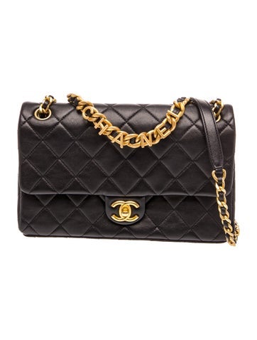 Medium Letters Flap Bag