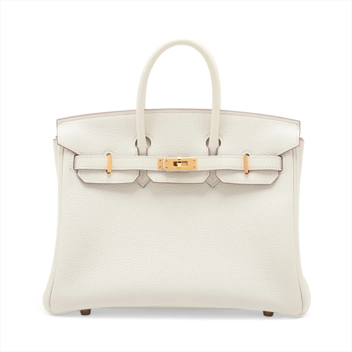 Hermès Birkin 25 Le Tournay Togo mushroom Gold Metal Fittings