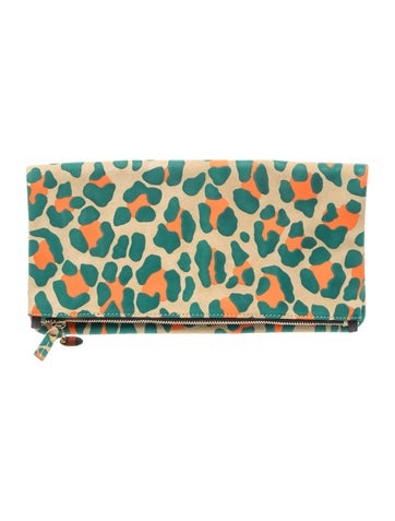 Leather Clutch