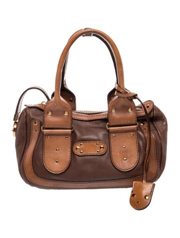 Chloe Leather Shoulder Bag