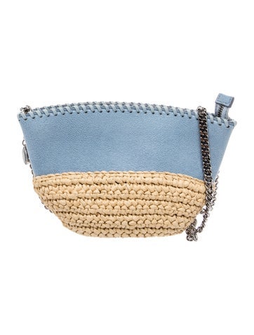 Straw Shoulder Bag