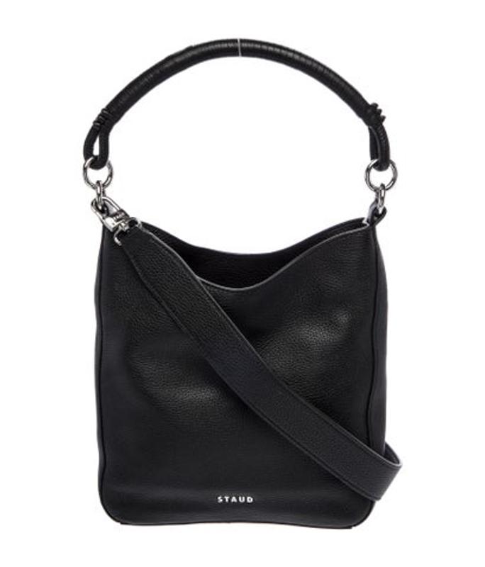 Staud Leather Top Handle Bag W Tags