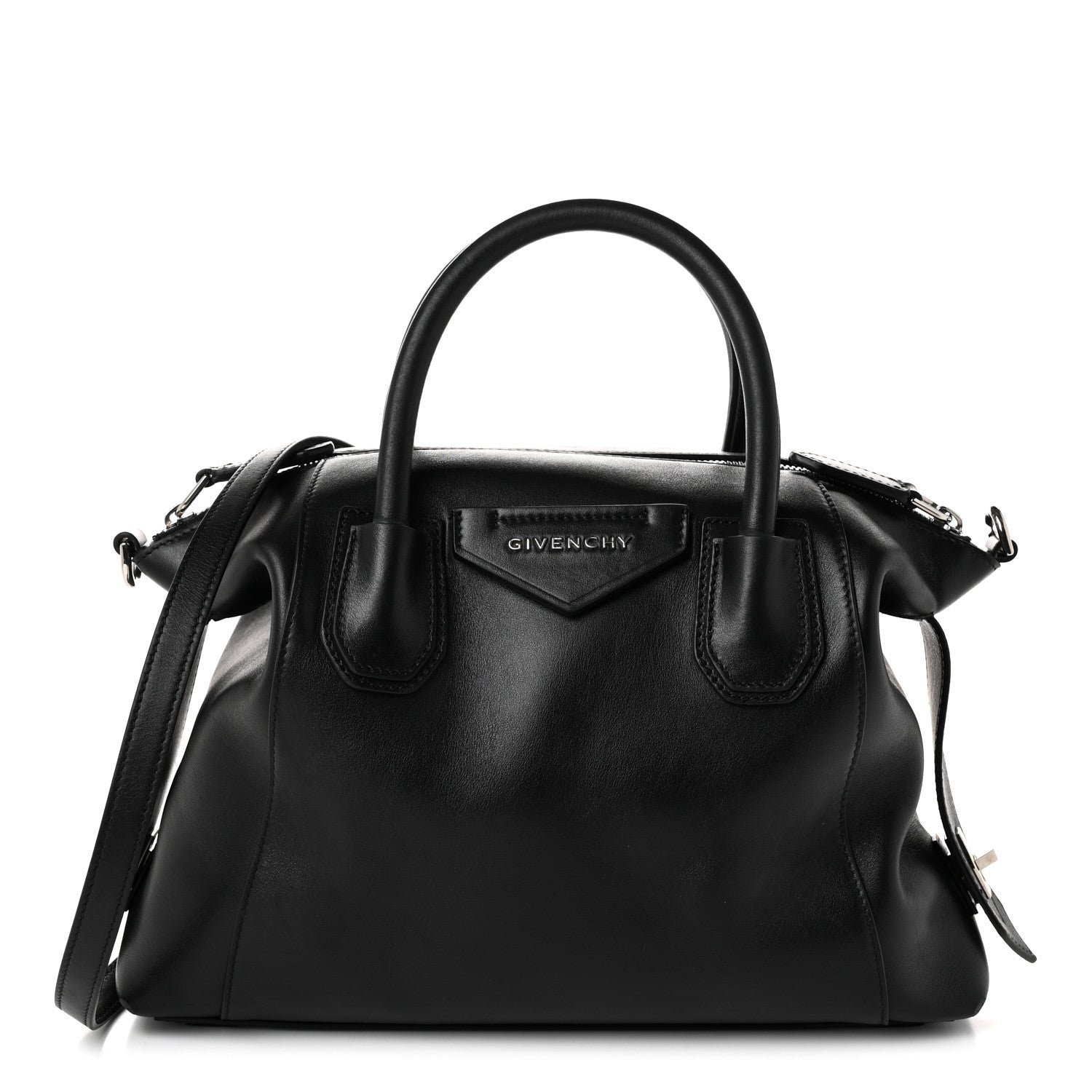 Givenchy Smooth Calfskin Small Soft Antigona Black