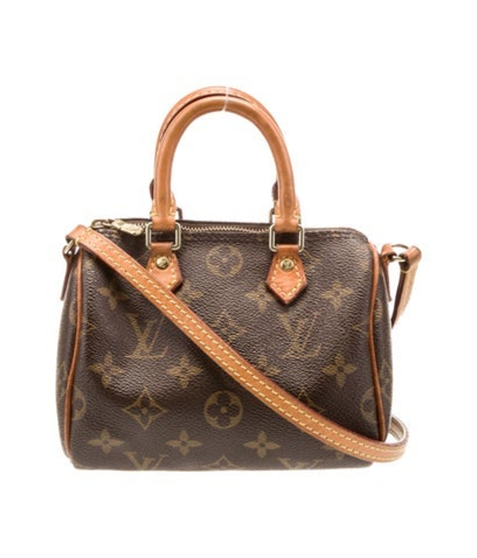 Louis Vuitton Vuitton Monogram Speedy Nano