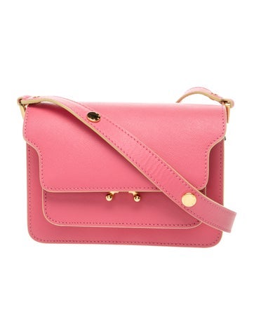 Marni Leather Crossbody Bag