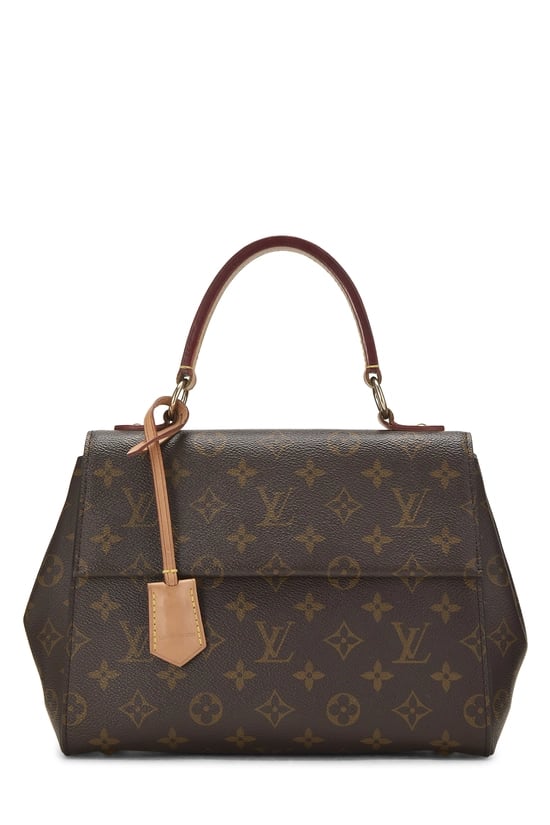 Louis Vuitton Monogram Canvas Cluny BB NM
