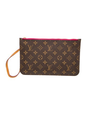 Louis Vuitton LV Monogram Neverfull Pouch