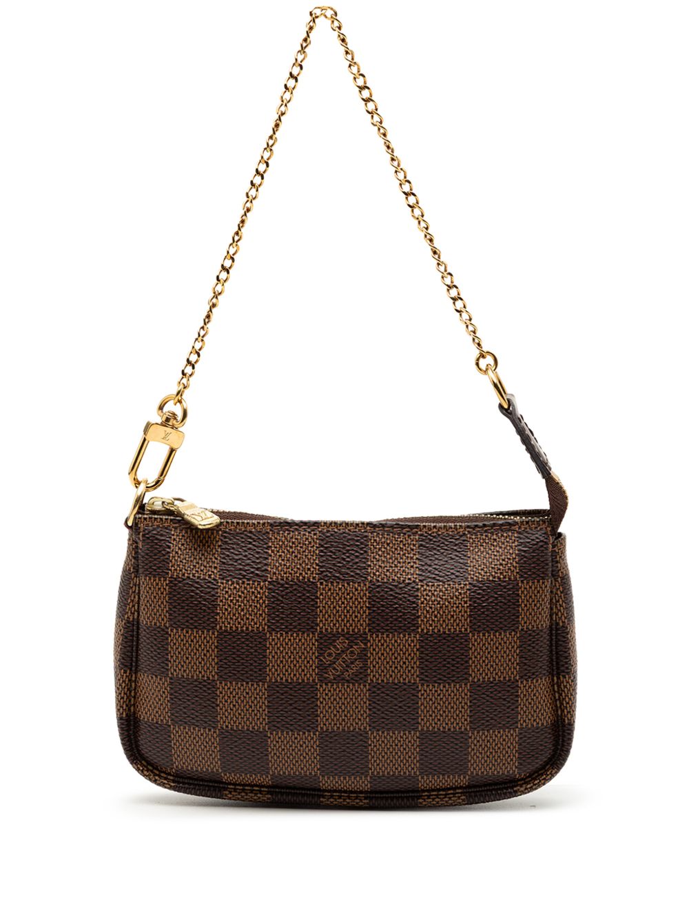 Louis Vuitton 2019 Damier Ebene Mini Pochette Accessoires handbag