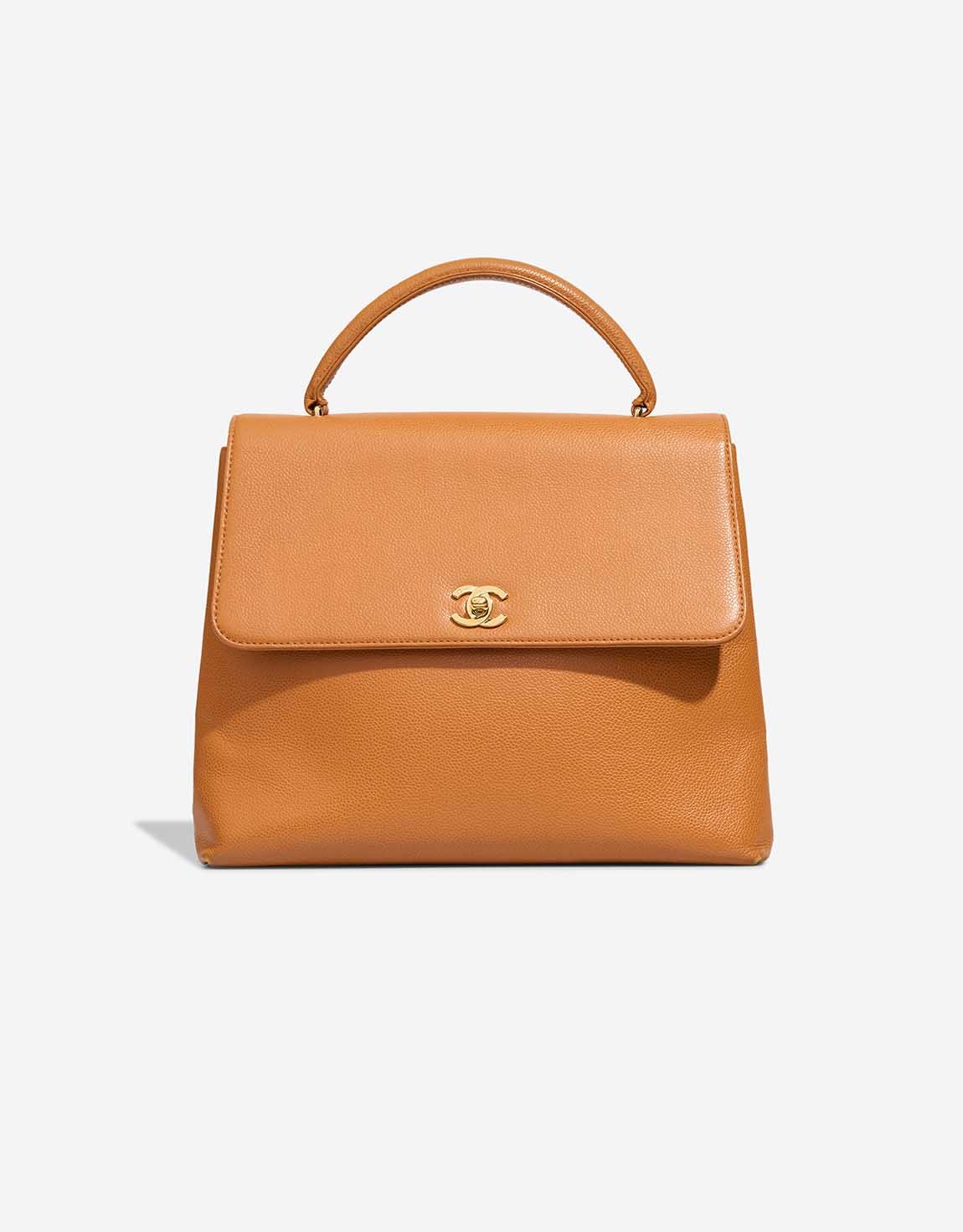 
		Timeless Handle Large Caviar Brown    