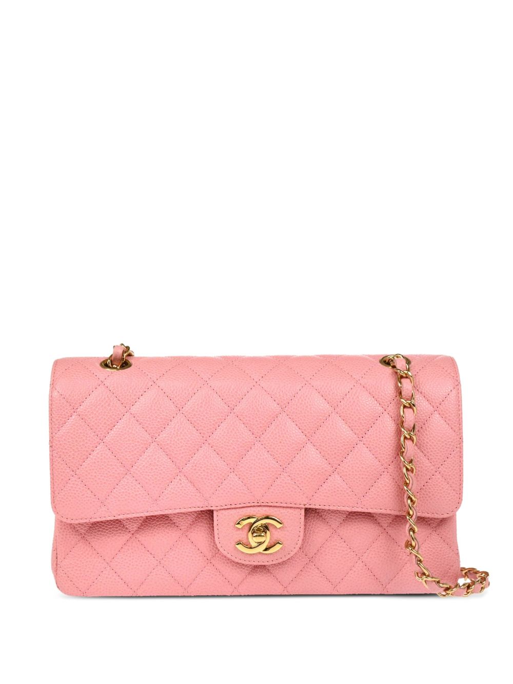 2005 medium quilted shoulder bag