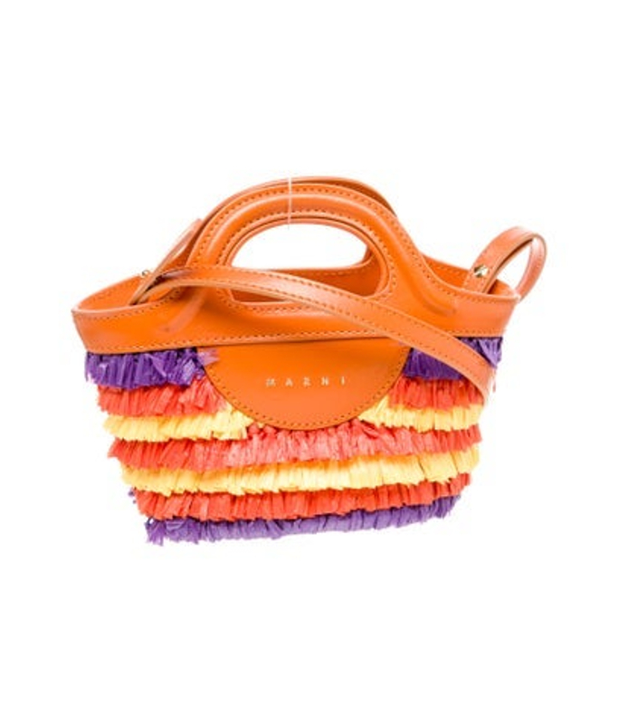 Marni Leather Shoulder Bag