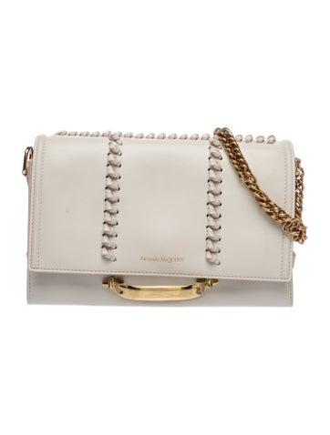 Leather The Story Whipstitch Leather Shoulder Bag Mini