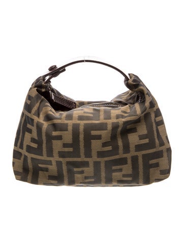 Zucca FF Shoulder Bag Mini Vintage