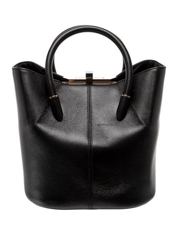 Gabriela Hearst Leather Top Handle Bag