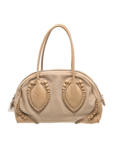 Canvas Shoulder Bag