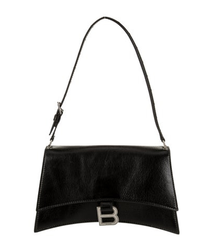Balenciaga Leather Shoulder Bag Small 2023