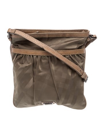 Burberry Nylon Shoulder Bag