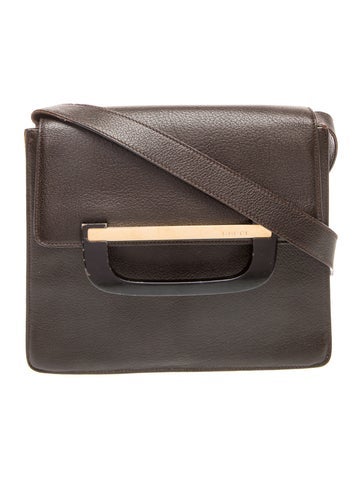 Leather Shoulder Bag