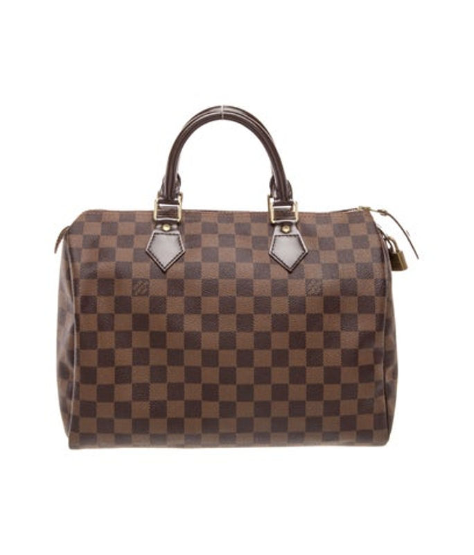 Louis Vuitton Vuitton Damier Ebene Speedy 30