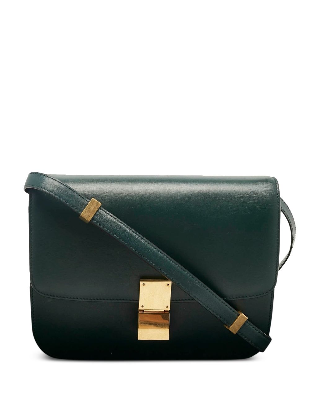 Classic Box leather shoulder bag