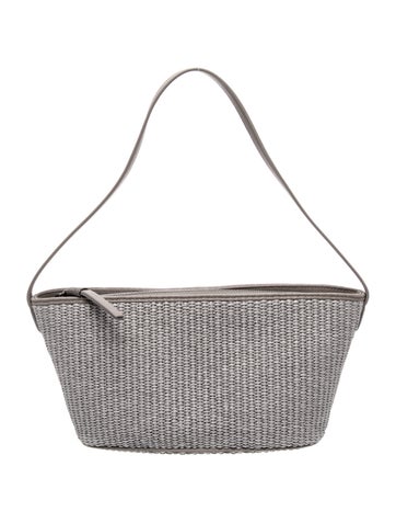 Raffia Shoulder Bag