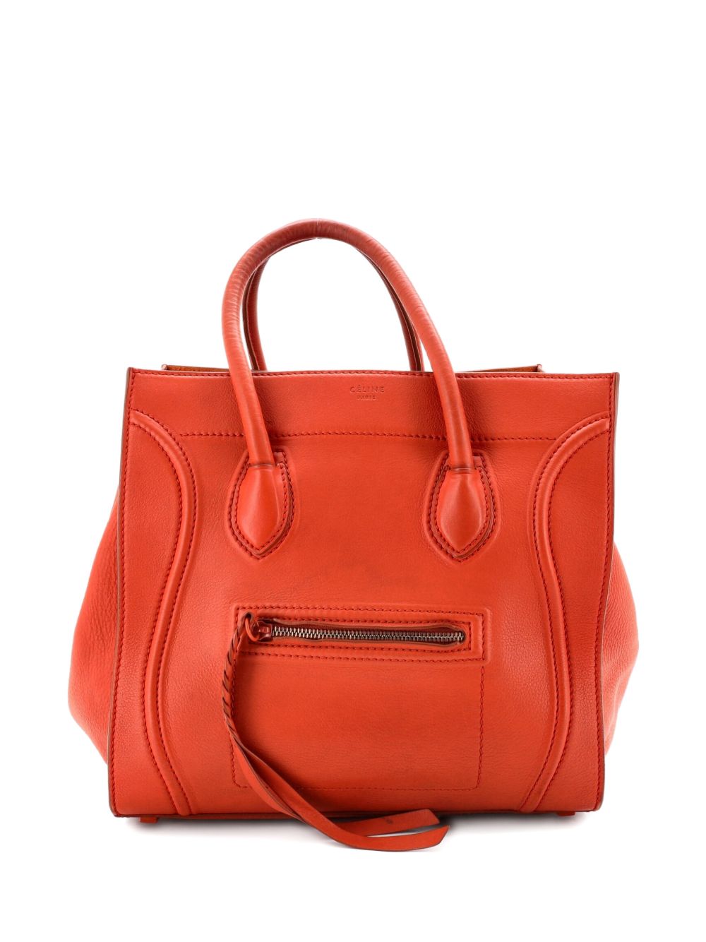 Phantom Bag Grainy Leather Medium tote bag