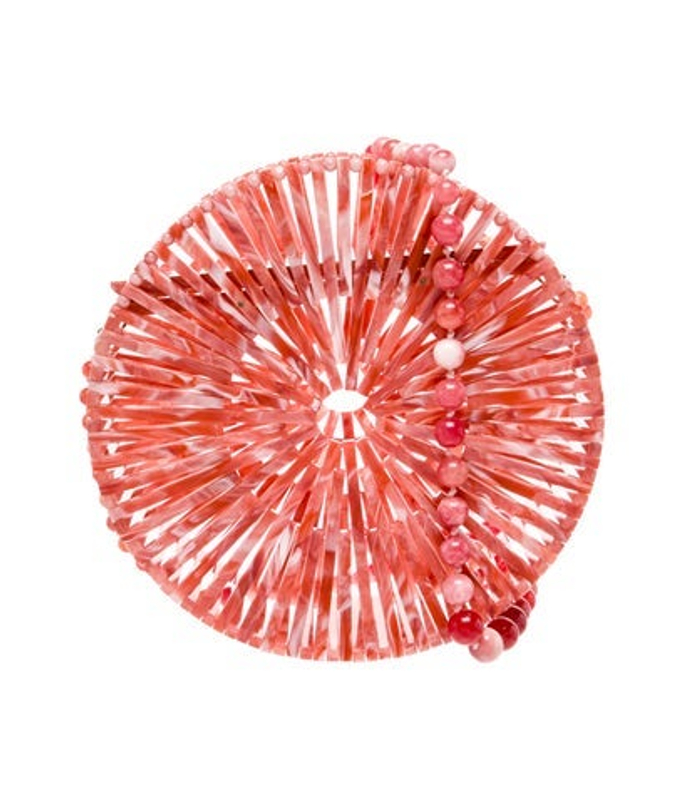 Cult Gaia Gaia Acrylic Clutch