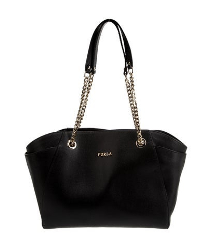 Furla Leather Shoulder Bag