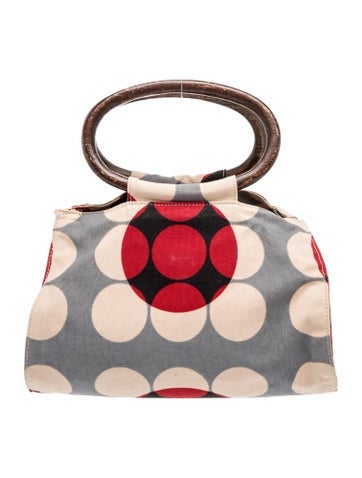 Canvas Top Handle Bag