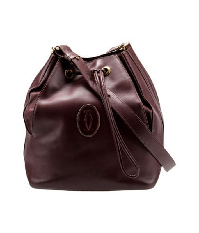 Cartier Leather Crossbody Bag