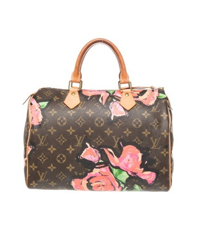 Louis Vuitton Vuitton Roses Speedy 30