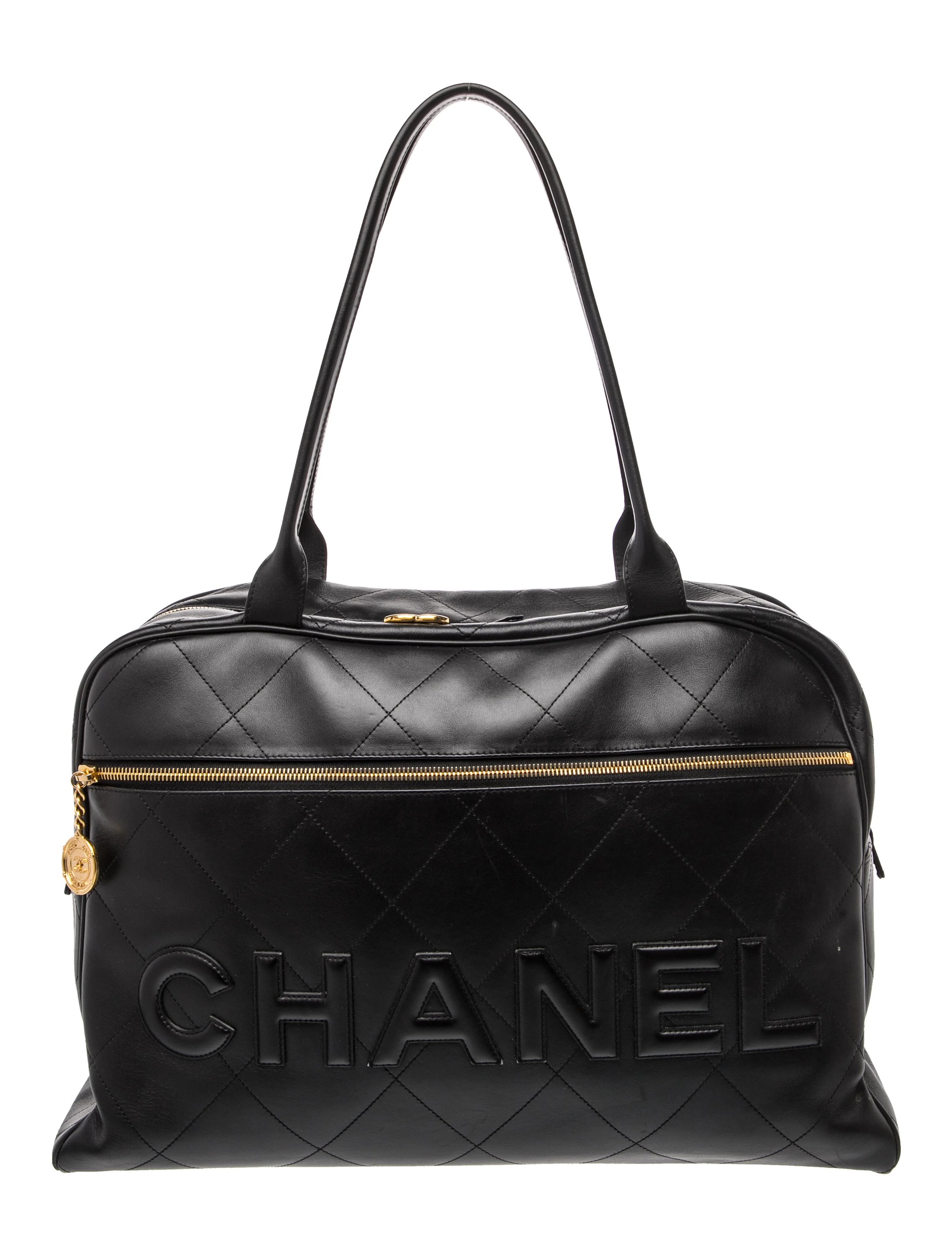 Maxi Logo Bowling Bag