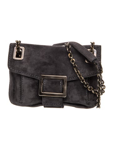 Suede Crossbody Bag