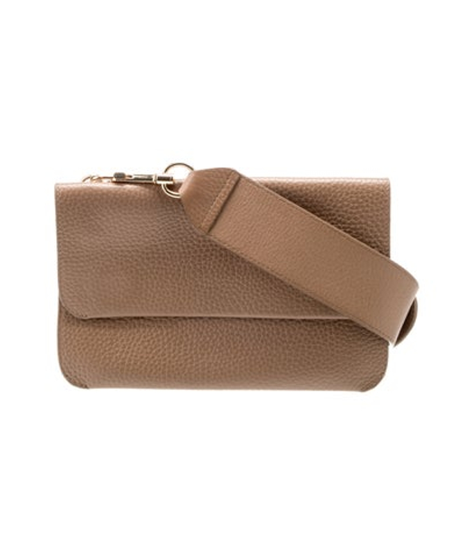 Cuyana Leather Crossbody Bag