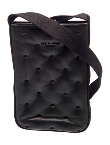 Leather Bucket Bag