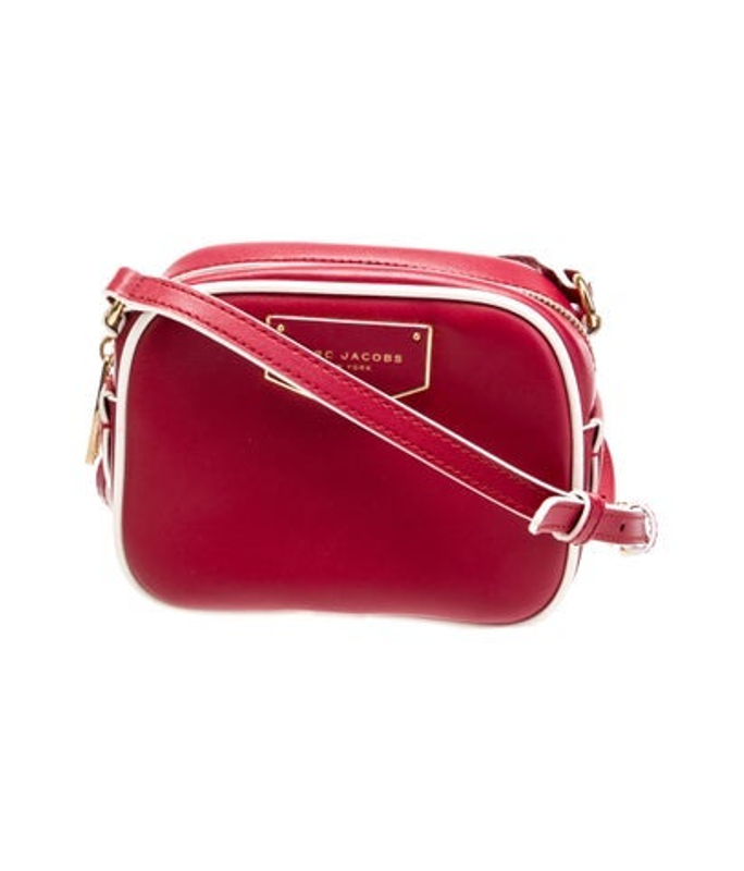 Marc Jacobs Jacobs Leather Crossbody Bag