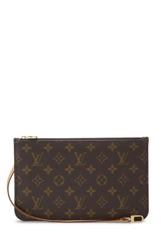 Louis Vuitton Monogram Canvas Neverfull Pouch