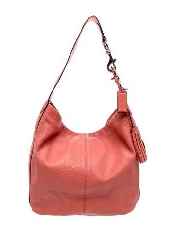 Coach Leather Top Handle Bag