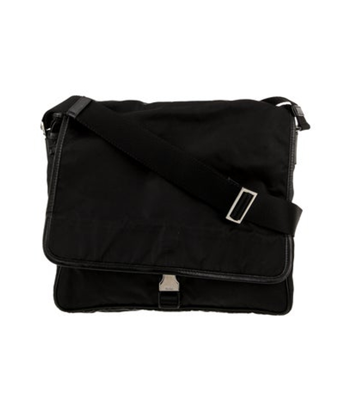 Prada Tessuto Nylon Shoulder Bag